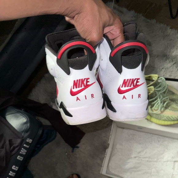 Air Jordan retro 6 Carmine